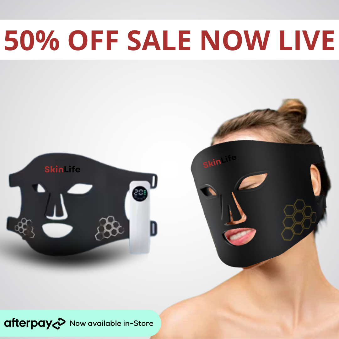 SkinLife - Red Light Therapy Mask
