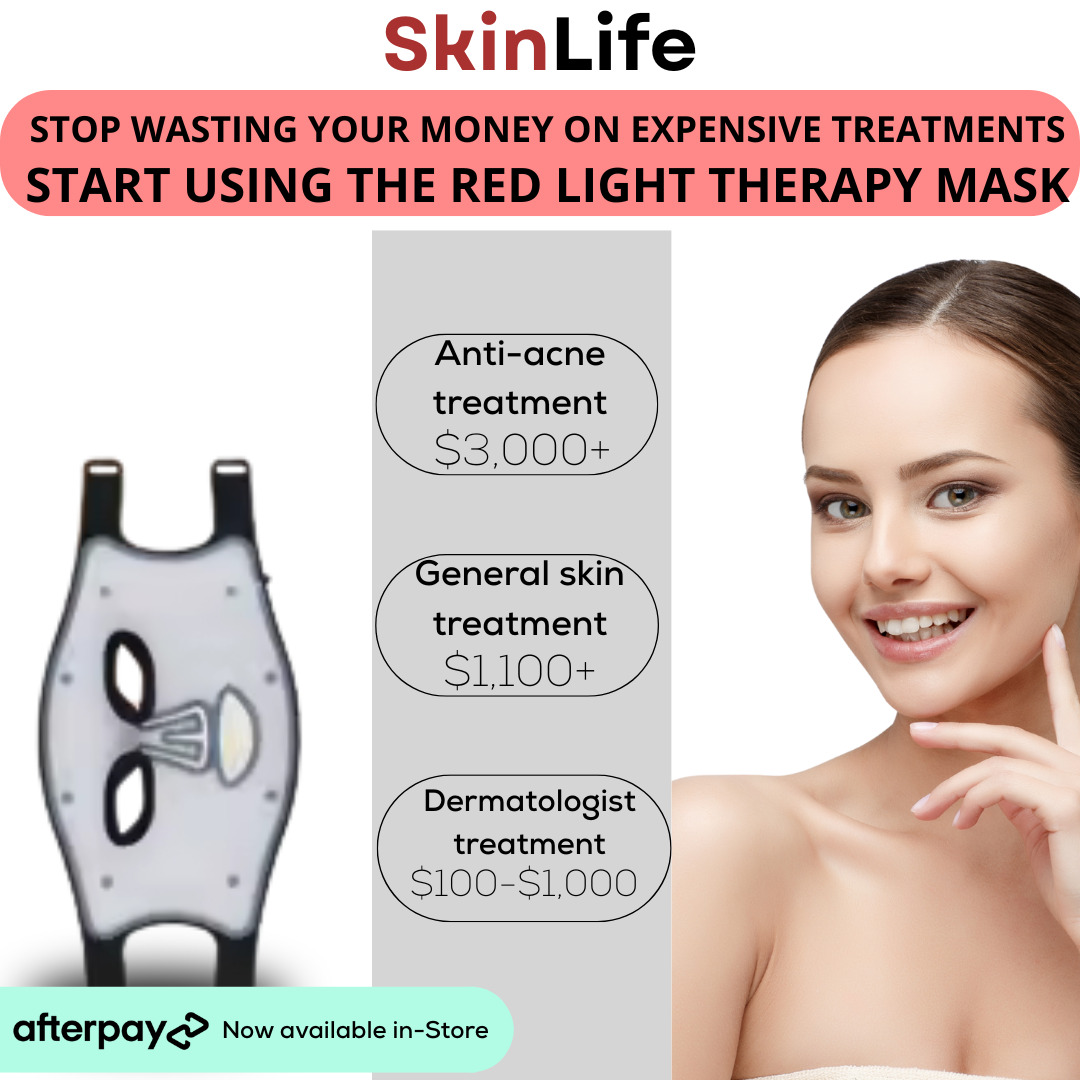 SkinLife - Red Light Therapy Mask