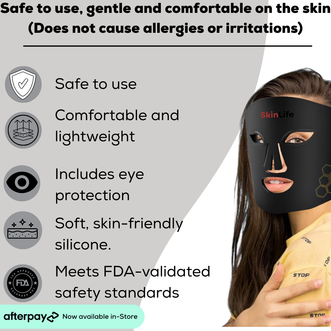 SkinLife - Red Light Therapy Mask