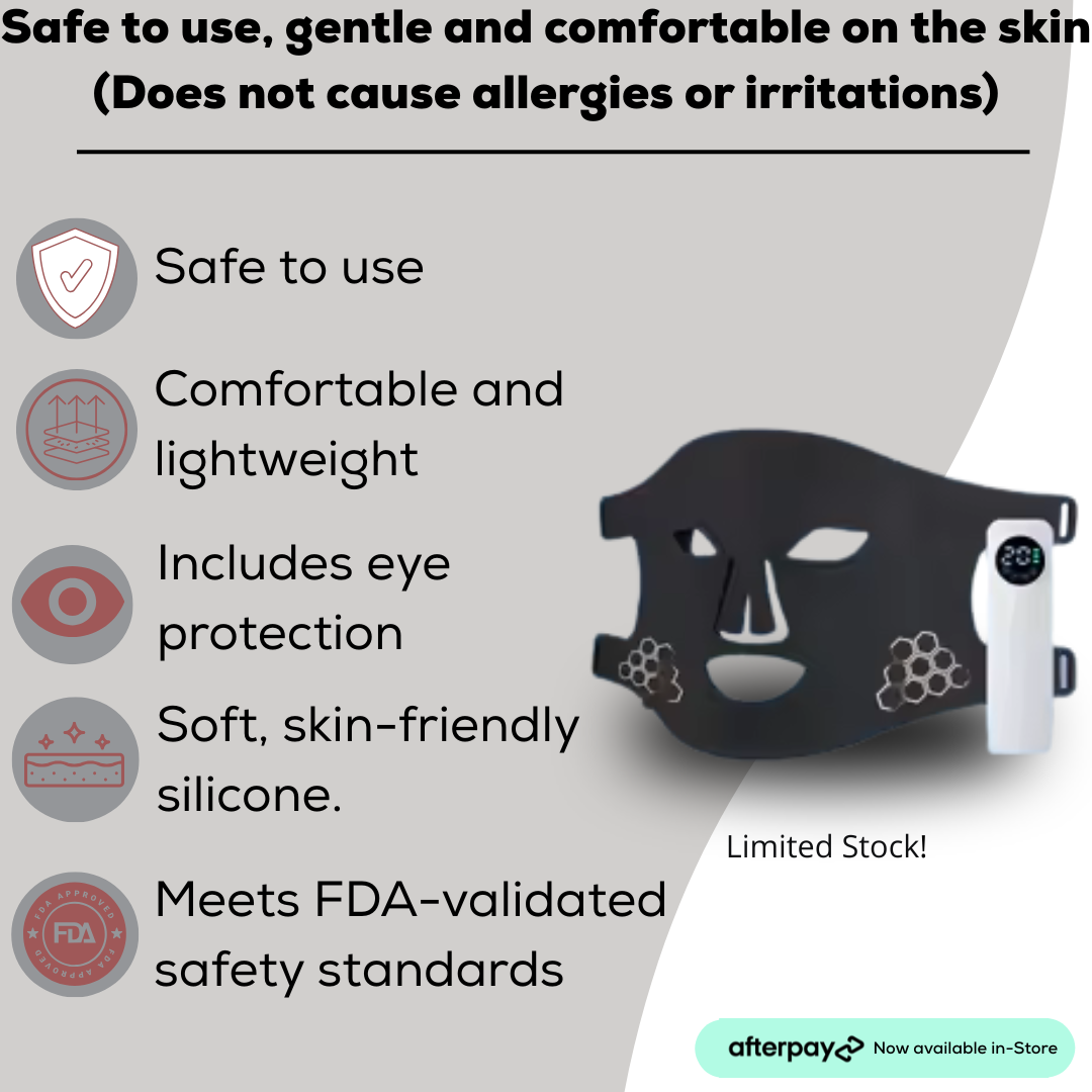 SkinLife - Red Light Therapy Mask