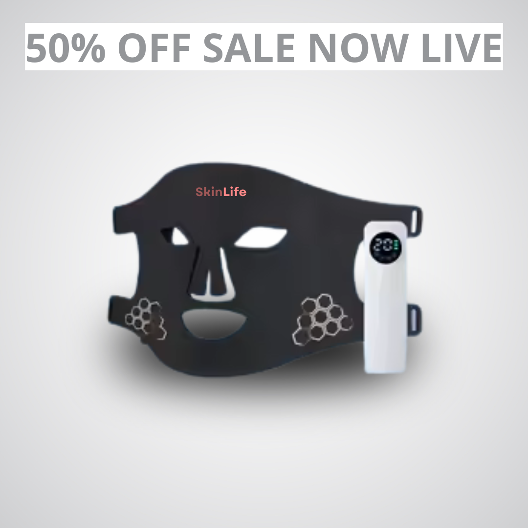 SkinLife - Red Light Therapy Mask