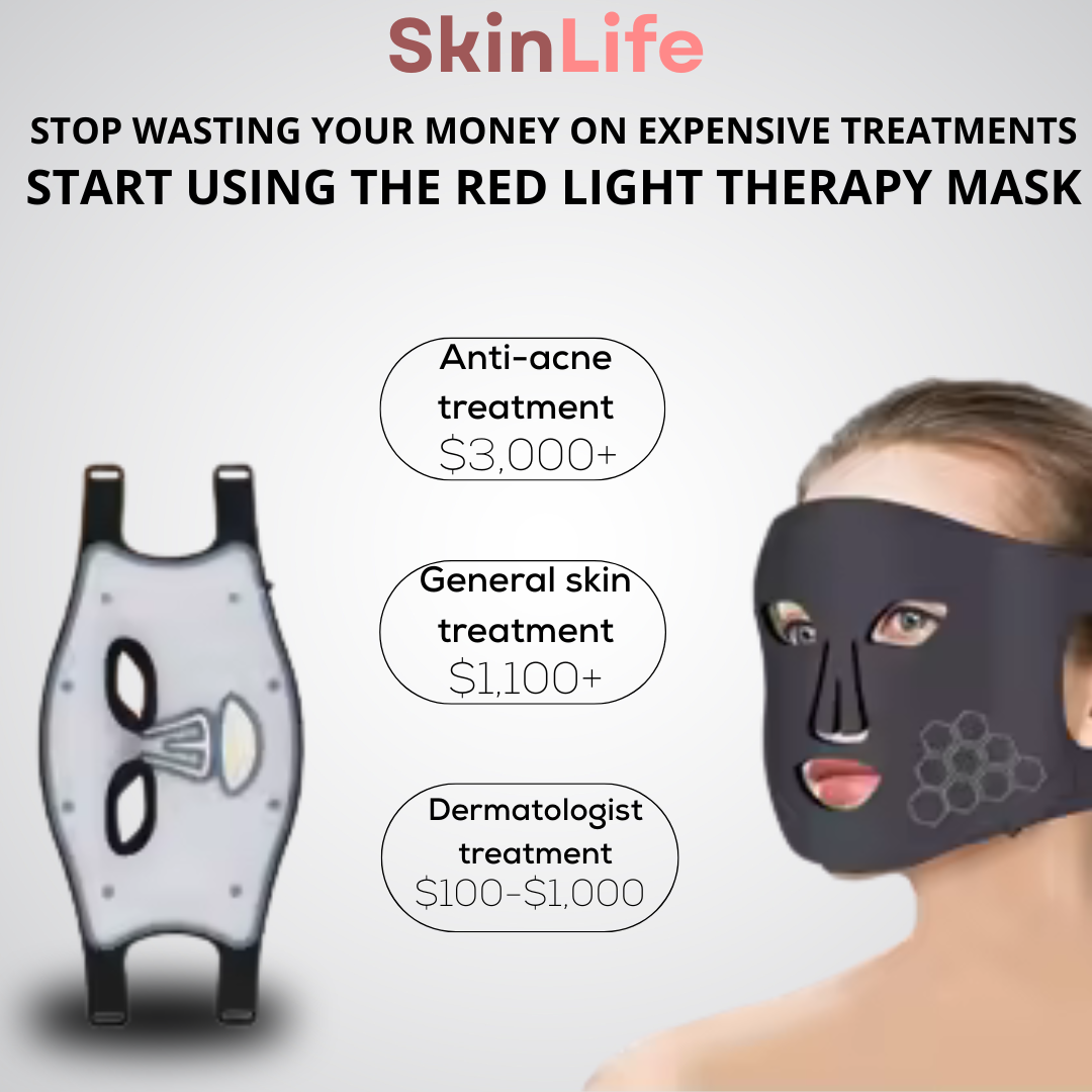 SkinLife - Red Light Therapy Mask
